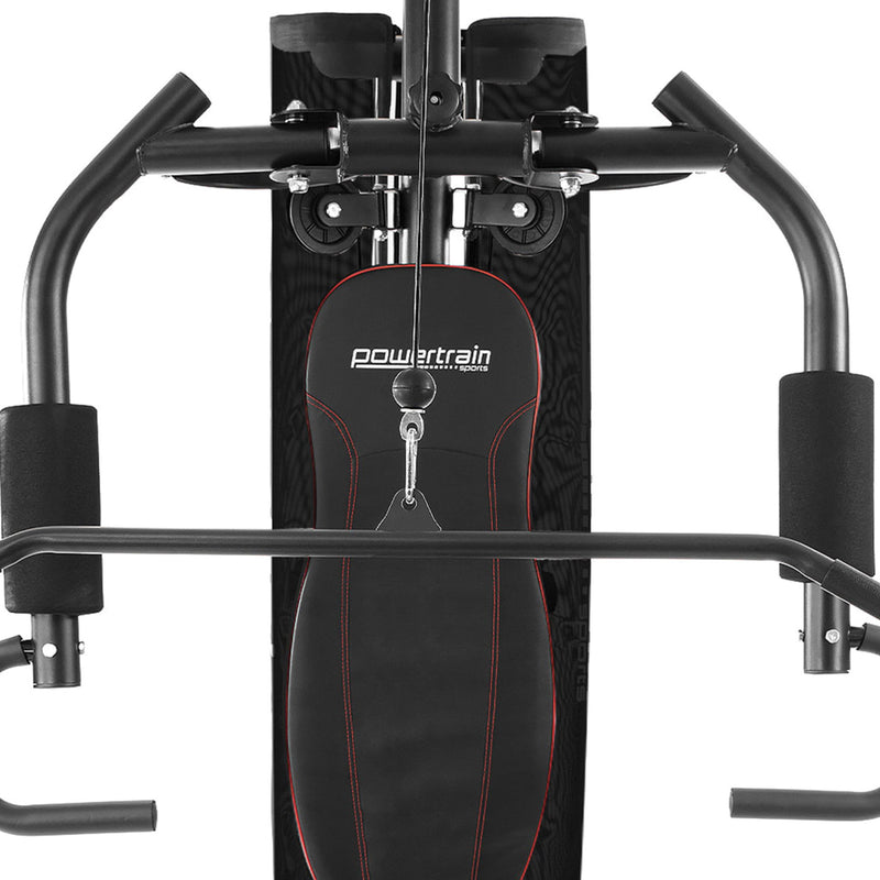 Powertrain Home Gym Multi Station – 68 kg Weight Stack & Preacher Curl