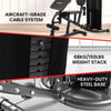 Powertrain Home Gym Multi Station – 68 kg Weight Stack & Preacher Curl