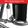 Powertrain Home Gym Multi Station – 68 kg Weight Stack & Preacher Curl