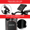 Powertrain Home Gym Multi Station – 68 kg Weight Stack & Preacher Curl