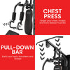 Powertrain Home Gym Multi Station – 68 kg Weight Stack & Preacher Curl