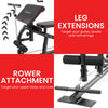 Powertrain Home Gym Multi Station – 68 kg Weight Stack & Preacher Curl