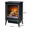Dimplex 2kW Laverton Electric Fire Stove