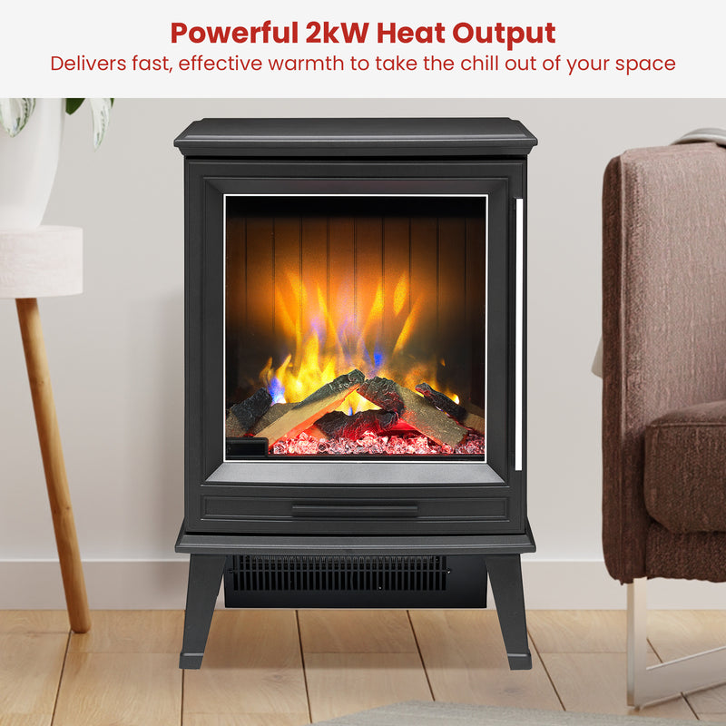 Dimplex 2kW Laverton Electric Fire Stove