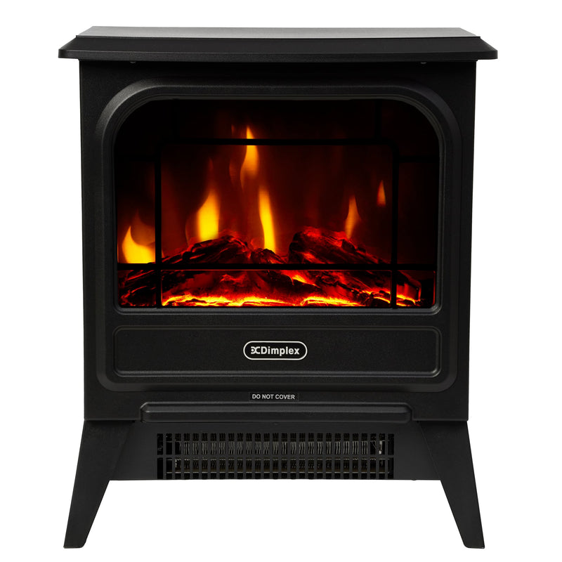 Dimplex 1.2kW MicroStove Optiflame Electric Fire Stove