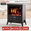 Dimplex 1.2kW MicroStove Optiflame Electric Fire Stove
