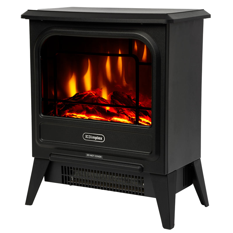 Dimplex 1.2kW MicroStove Optiflame Electric Fire Stove
