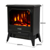Dimplex 1.2kW MicroStove Optiflame Electric Fire Stove