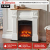 Dimplex 1.5kW Mini Windelsham Electric Fireplace Suite
