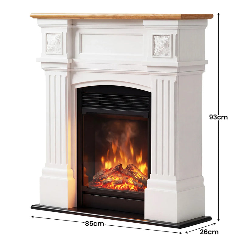 Dimplex 1.5kW Mini Windelsham Electric Fireplace Suite