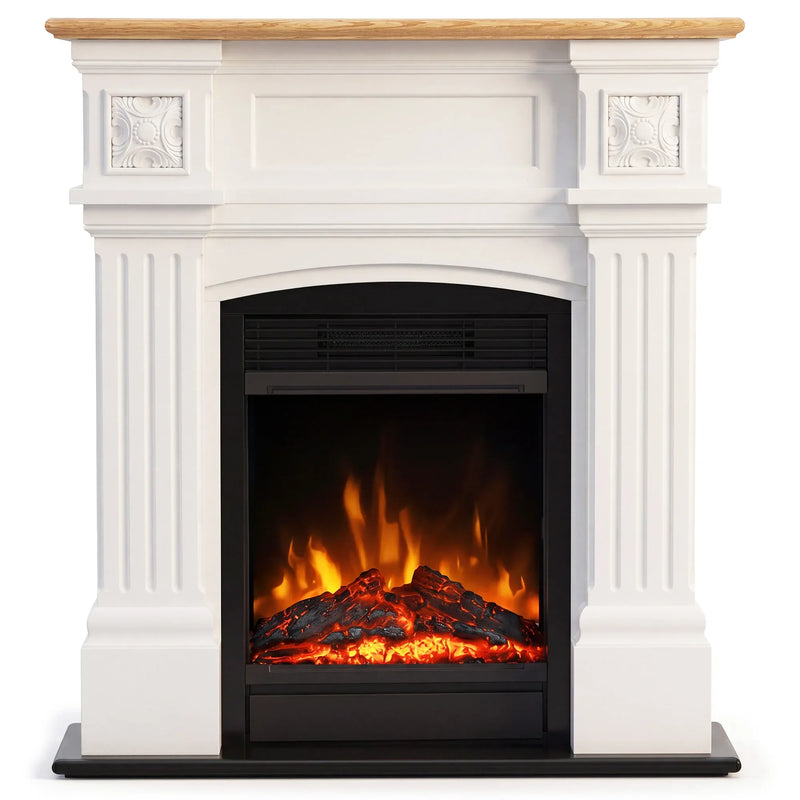 Dimplex 1.5kW Mini Windelsham Electric Fireplace Suite