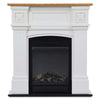 Dimplex 1.5kW Mini Windelsham Electric Fireplace Suite