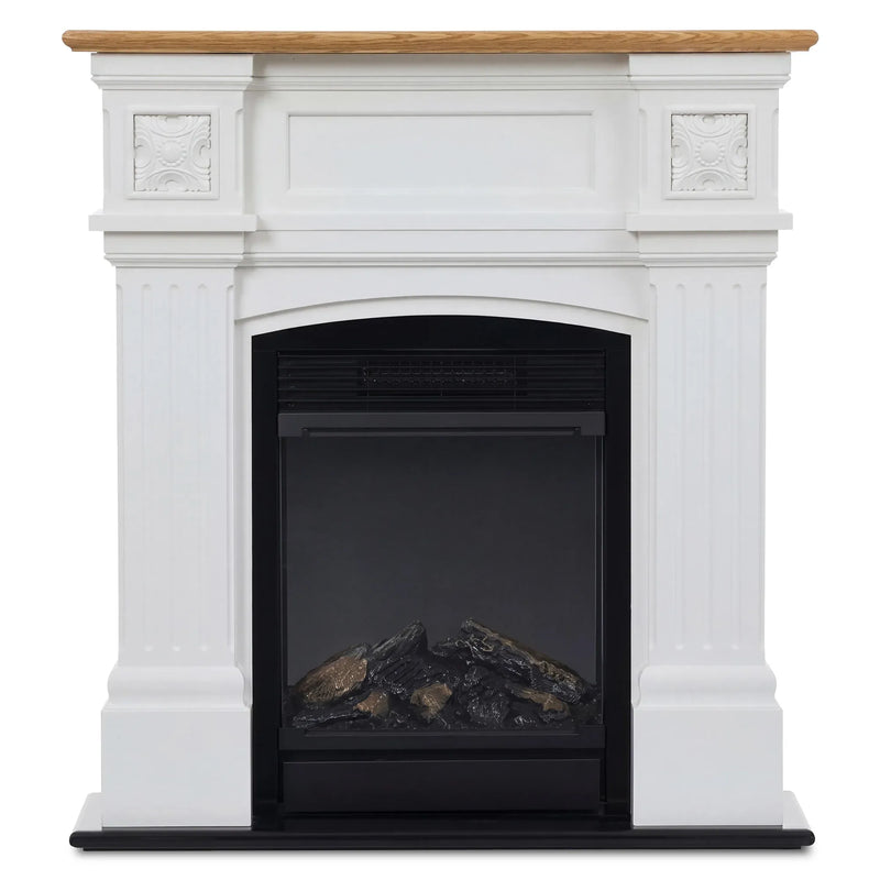Dimplex 1.5kW Mini Windelsham Electric Fireplace Suite