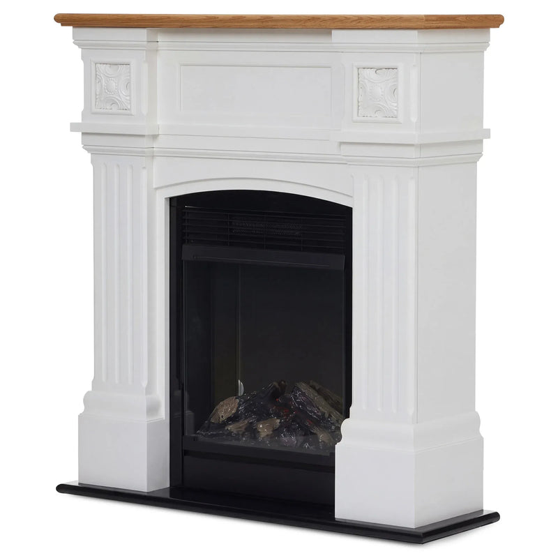Dimplex 1.5kW Mini Windelsham Electric Fireplace Suite