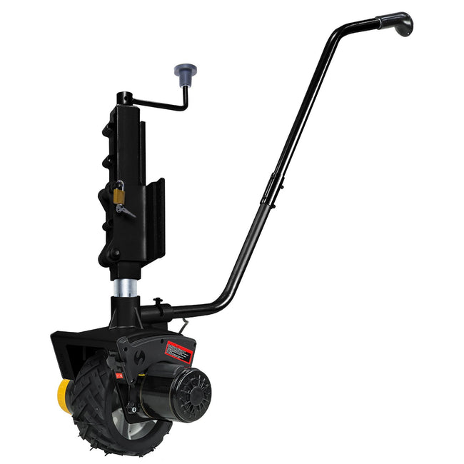 Mini Mover Gen3 12V 550W Motorised Jockey Wheel – Black