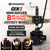 Mini Mover Gen3 12V 550W Motorised Jockey Wheel – Black