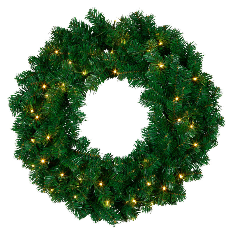 Christabelle Chadwick 61cm LED Christmas Wreath