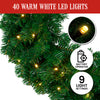 Christabelle Chadwick 61cm LED Christmas Wreath