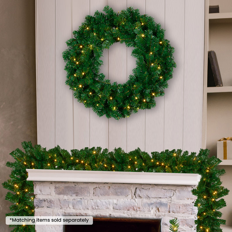 Christabelle Chadwick 61cm LED Christmas Wreath