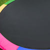 Kahuna 12ft Rainbow Trampoline with Safety Enclosure, Ladder & Hoop