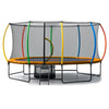 Kahuna Oval Trampoline 10ft x 15ft with Reversible Safety Pad