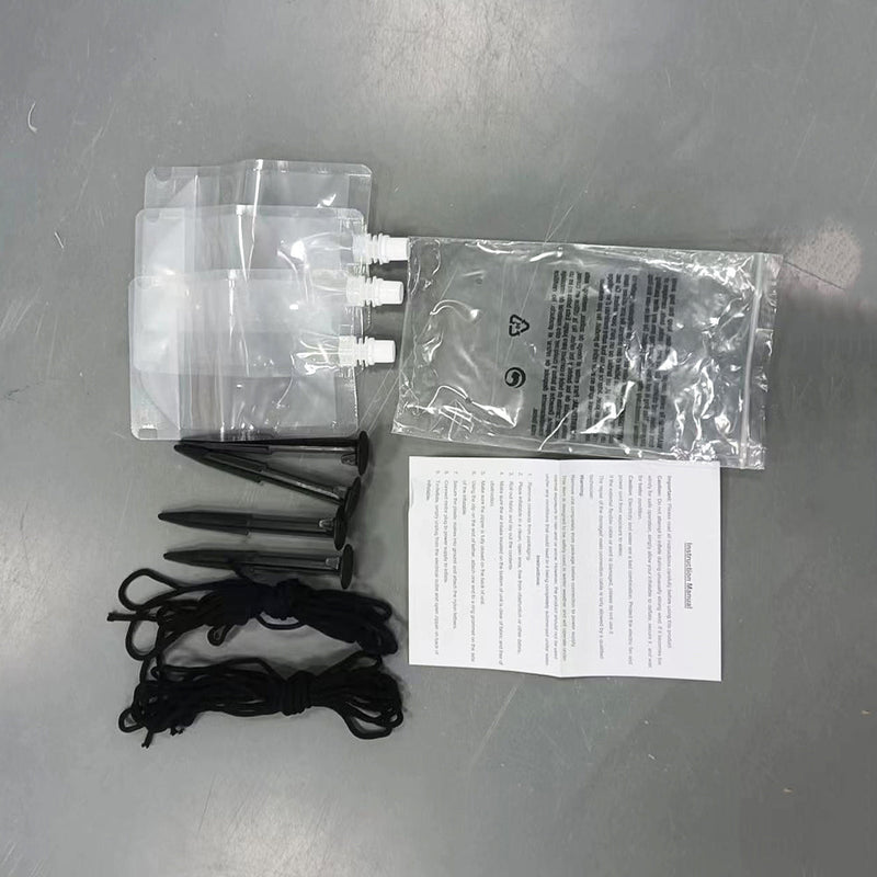 1.8m Christmas Inflatable Tractor with Santa & Penguin