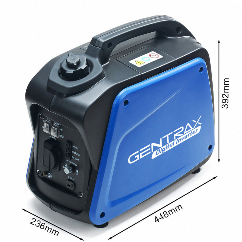 Gentrax 1200W Pure Sine Wave Inverter Generator