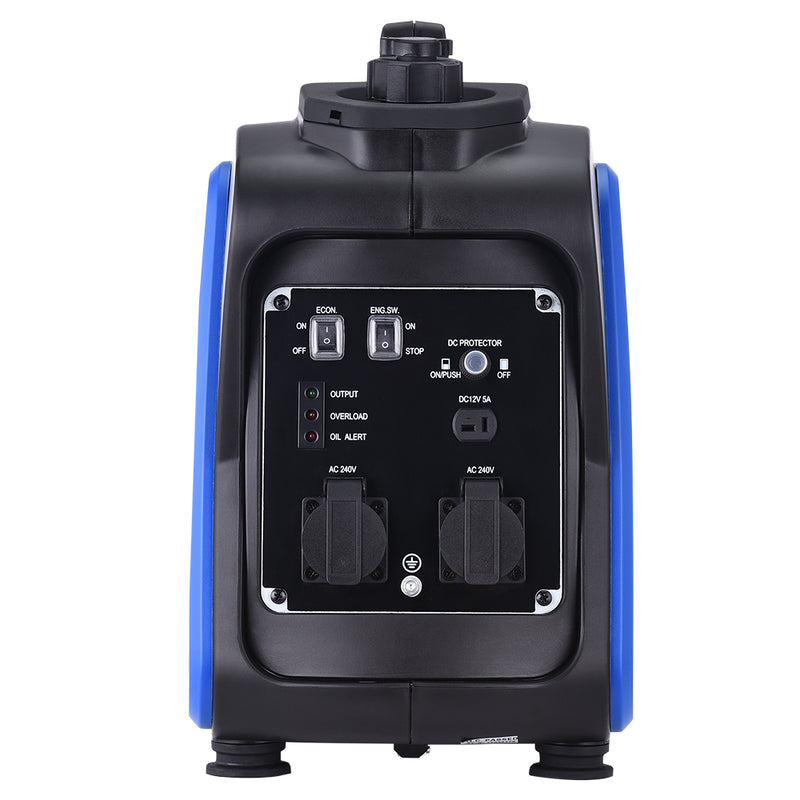 Gentrax 2000W Pure Sine Wave Inverter Generator