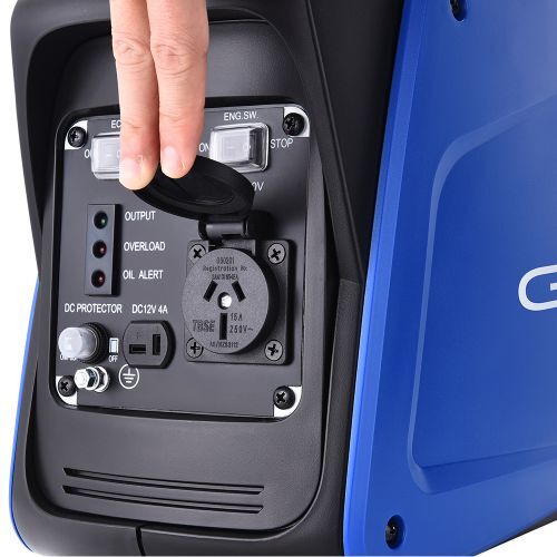 Gentrax 800W Pure Sine Wave Inverter Generator