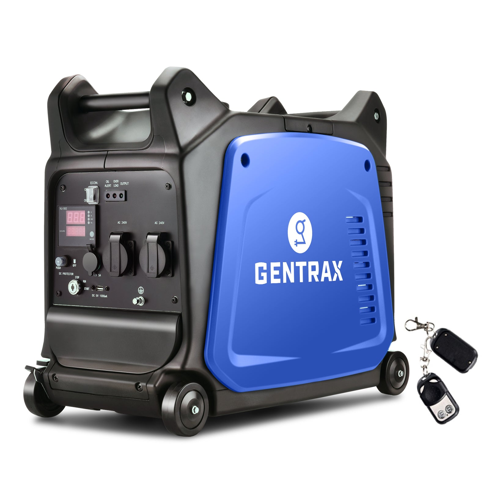 Gentrax 3500W Remote Start Inverter Generator