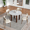 Willowmarble Round Dining Table