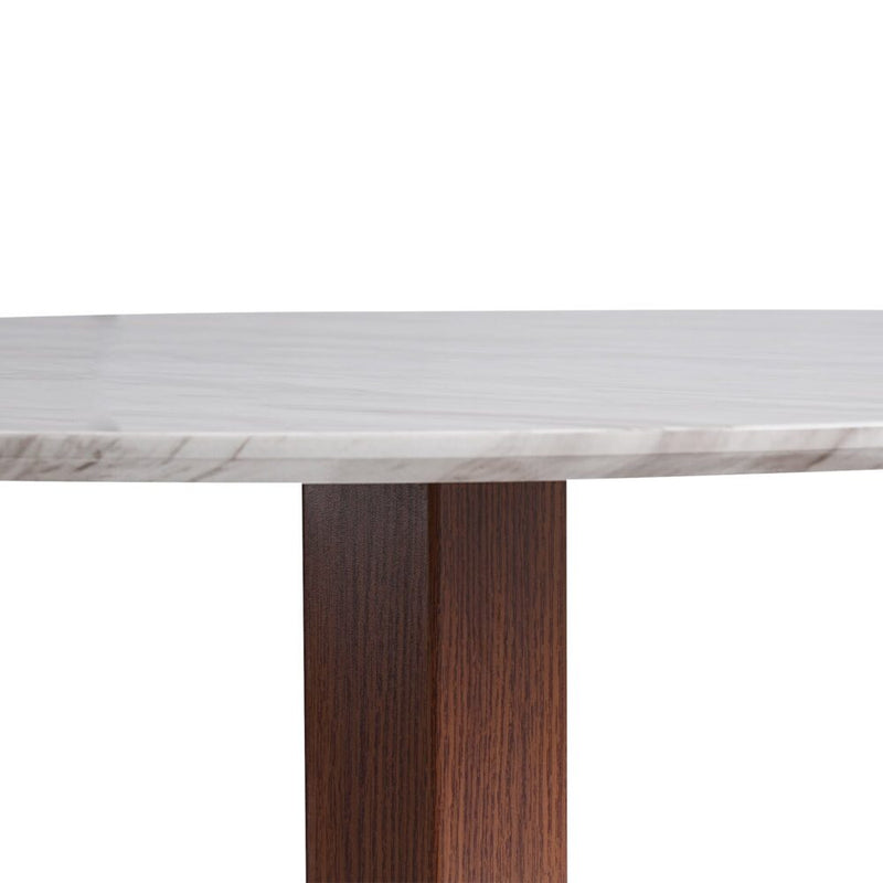 Willowmarble Round Dining Table