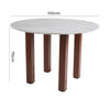Willowmarble Round Dining Table