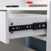 Dylan White Dressing Table with Stool & LED Bulbs