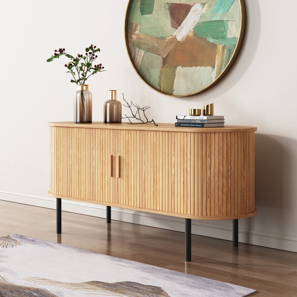 Ripple Sideboard with Sliding Doors