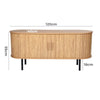 Ripple Sideboard with Sliding Doors