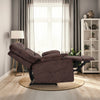 AVERY Electric Massage Recliner Chair Brown
