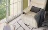 CELINA Electric Massage Recliner Chair Cream