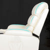 CELINA Electric Massage Recliner Chair Cream