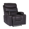 HARLOW Electric Massage Recliner Chair Brown