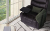 HARLOW Electric Massage Recliner Chair Brown