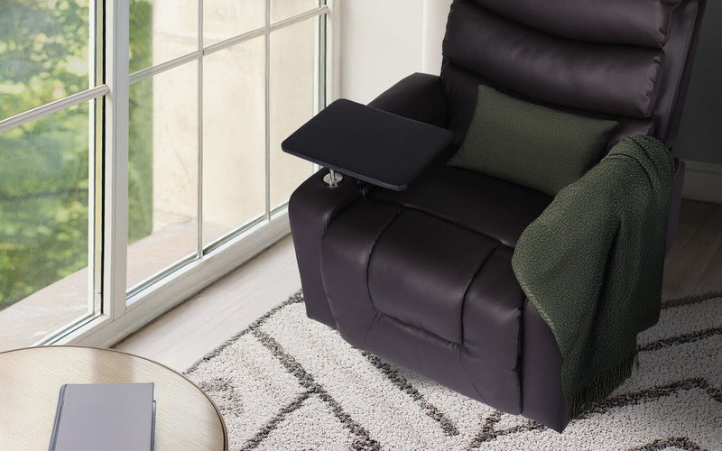 HARLOW Electric Massage Recliner Chair Brown