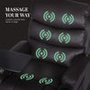 HARLOW Electric Massage Recliner Chair Brown