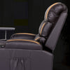 HARLOW Electric Massage Recliner Chair Brown