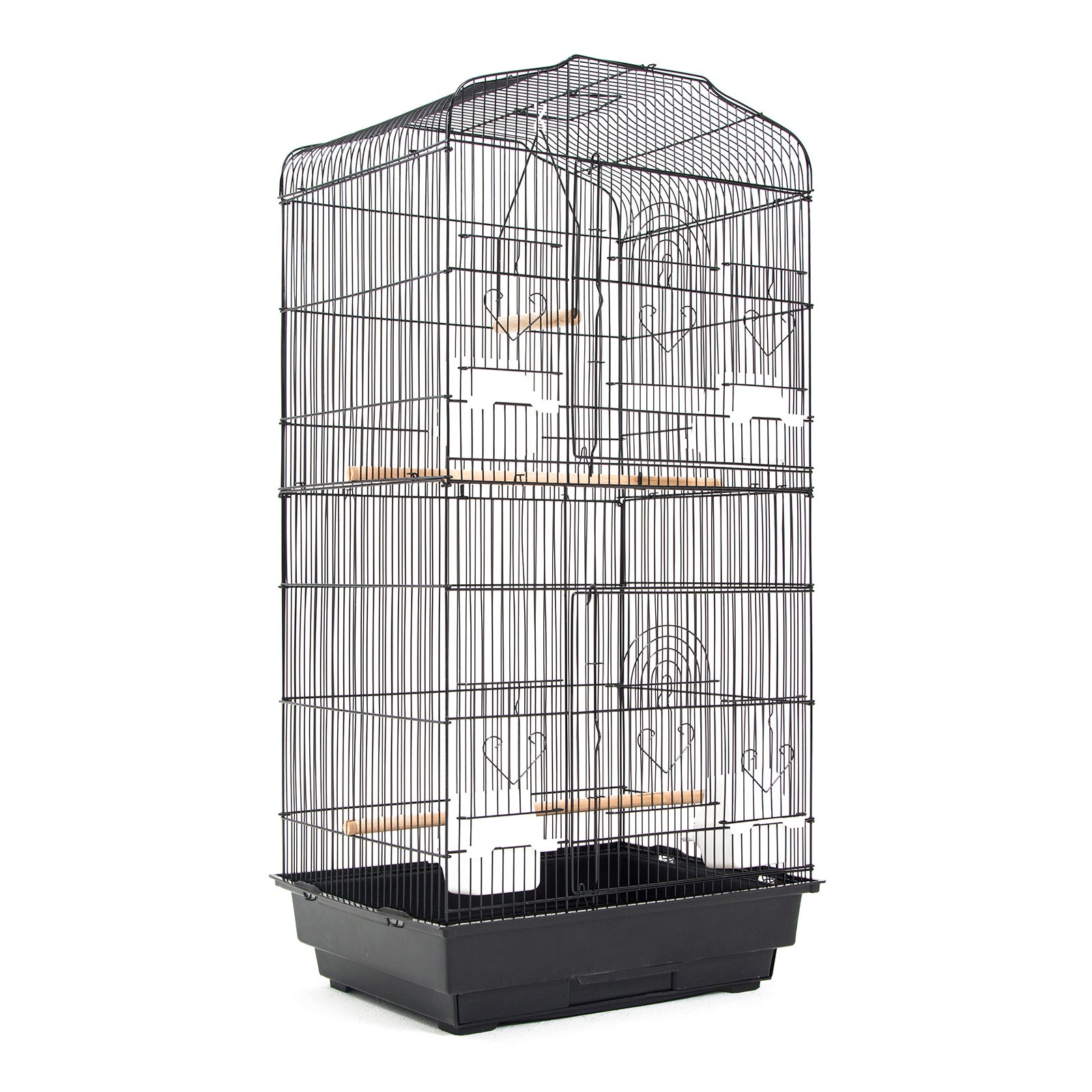 VEER 92cm 2-in-1 Parrot Aviary Bird Cage
