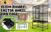 MELODY 137cm Parrot Aviary Bird Cage