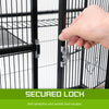 MELODY 137cm Parrot Aviary Bird Cage