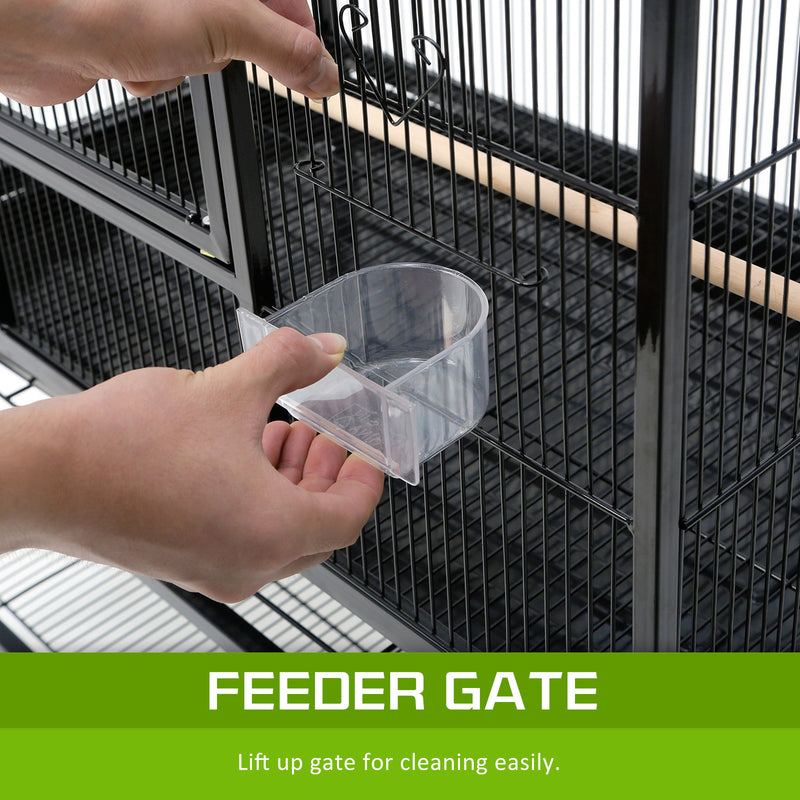 MELODY 137cm Parrot Aviary Bird Cage