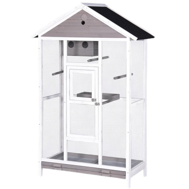 YES4PETS Wooden XXL Pet Cage