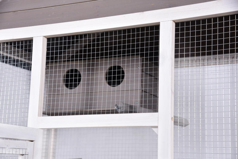 YES4PETS Wooden XXL Pet Cage